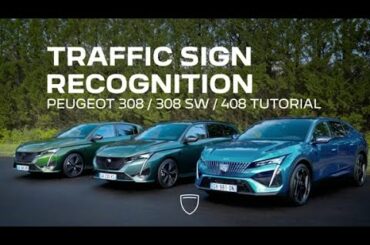 PEUGEOT 308 / 308 SW / 408 | Tutorial | Traffic sign regognition