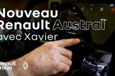 Nouvel Austral, les sensations au bout des doigts | Renault Group