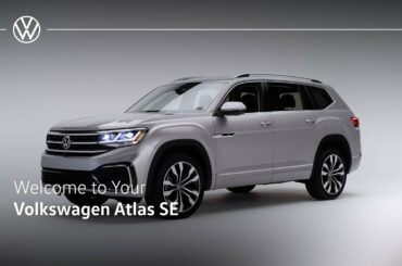 Welcome to your 2023 Volkswagen Atlas SE