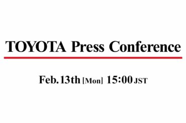 Press Conference on Toyota's New Management Team Structure from April 1, 2023