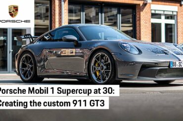 Creating the Porsche Exclusive Manufaktur custom 911 GT3