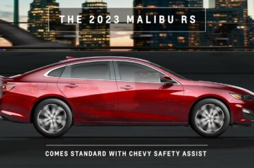 2023 Chevy Malibu RS: Comprehensive Safety  | Chevrolet