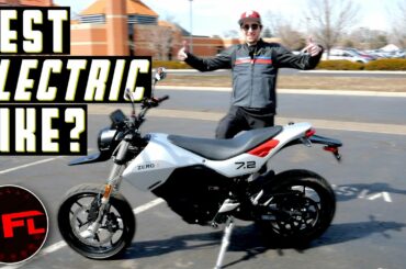 Here's What Makes The Zero FXE One Of The Best Electric Motorcycles On The Market!