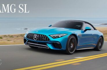 The All-New Mercedes-AMG SL | Mercedes-Benz USA | Video Brochure