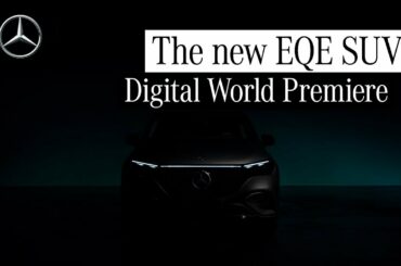 World Premiere of the New EQE SUV