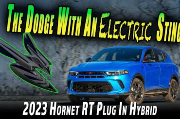 The 2023 Dodge Hornet R/T is the Plug-In Hybrid Cure for Boring Crossovers