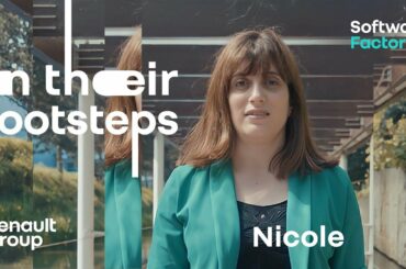 In their footsteps: Nicole | Renault Group