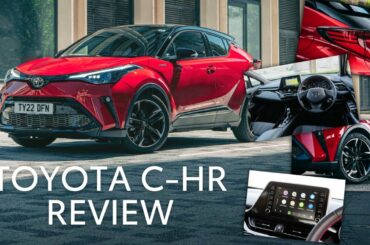 Toyota C-HR review – Stylish, hybrid SUV