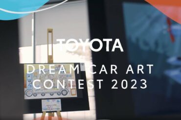 Toyota Dream Car Art Contest 2023 winners
