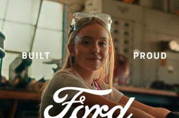 Sydney Sweeney x Ford Bronco® | Built Ford Proud | Ford