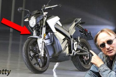 This Electric Motorcycle Will Kill You
