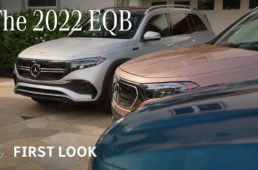 2022 Mercedes-Benz EQB 350 | First Look