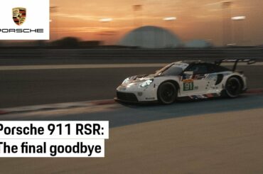 A legacy through a livery: goodbye to the Porsche 911 RSR