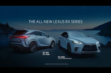 The All-New Lexus RX Series | Time for Possibility (15s)