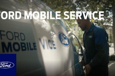 Ford Mobile Service | Expert Ford Service at Your Doorstep | Ford