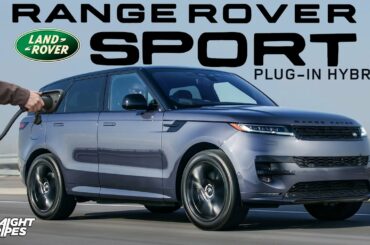 BEST LUXURY HYBRID? 2023 Range Rover Sport PHEV Review
