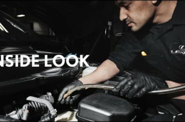 Lexus | Inside Look: Maintaining Your Vehicle When Driving Less