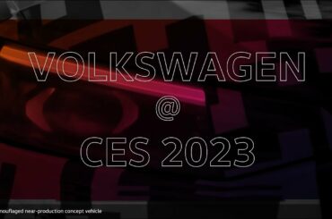 BEST OF CES 2023 - VW ID.7 | Volkswagen
