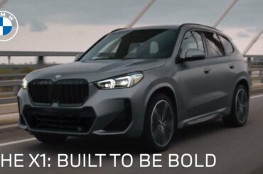 The Bolder Design of the 2023 BMW X1 | BMW USA
