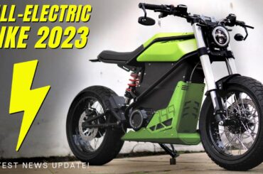 Top 10 All-Electric Street Motorcycles for 2023: New Alternatives to 125-250cc Bikes