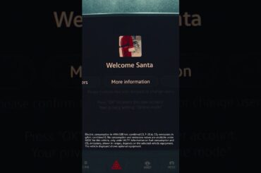 Welcome Santa.