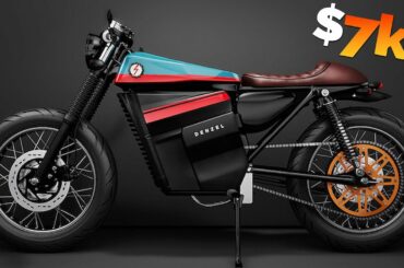 Top 7 Electric Motorcycles Under $7,000: You Can Buy Right Now!