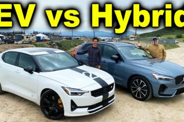 Why the Latest Plug-In Hybrids are Better Than Long-Range EV's - TheSmokingTire