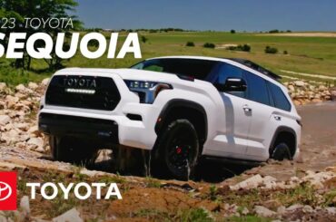 2023 Toyota Sequoia Overview | Toyota