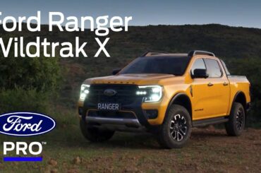 Ford Pro Welcomes All-New Ranger Wildtrak X to Pickup Family