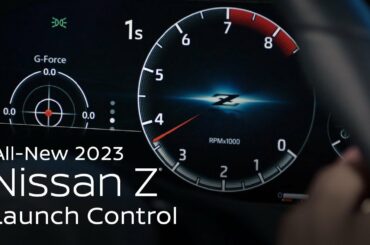 All-New 2023 Nissan Z Launch Control | Nissan USA