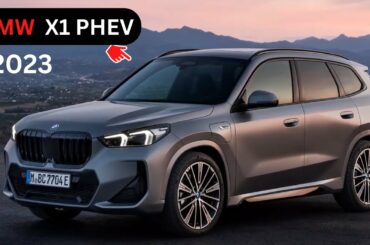 New BMW X1 2023 | PHEV XDrive 30e Plug-In Hybrid, Prices, Specs, and Details