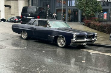 [Pontiac GTO] spotted in Istanbul.