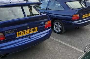 Not one, but two! [Ford Escort RS Cosworth]