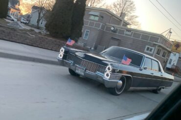 [1968 Cadillac Fleetwood 60 Special Hardtop] in Sheboygan, Wisconsin. 1 of only 3,300 made.