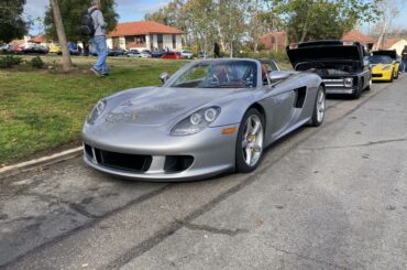 [Porsche Carrera GT] specifically Doug Demuro’s