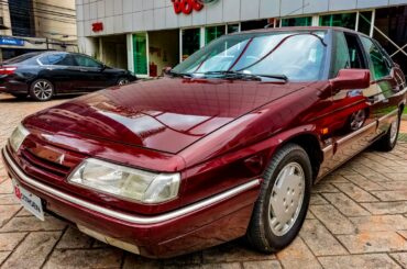 Greetings from Brazil! Today is my birthday, and I decided to post this gorgeous 1993 [Citroën XM V6] on Reddit as a way to celebrate turning 34 (fun fact: the XM was released in 1989, the same year I was born).