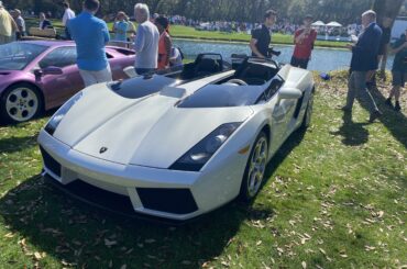 [Lamborghini Concept S] definitely has some polarizing looks