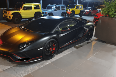 [Lamborghini Aventador LP 780-4 Ultimae] sitting casually in Malaysia