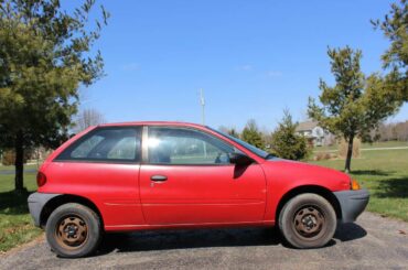 1997 Geo Metro, official car of…