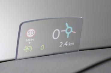 Citroën SpaceTourer :  Color Head-Up display