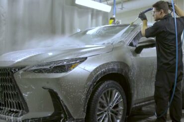 Lexus | Vue intérieure : Programme Réflexions