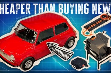 How CHEAPLY Can You EV Convert Your Old Car?