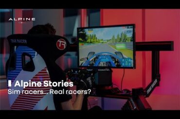 Sim racers… Real racers? | Renault Group