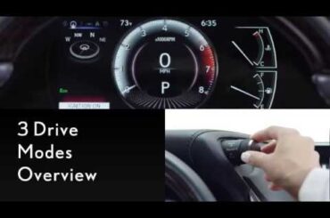 How-To Adjust the Drive Mode Select | Lexus