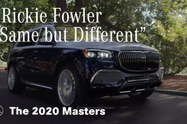 The 2020 Masters – Same but Different