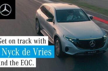 Test Drive of the EQC with Nyck de Vries