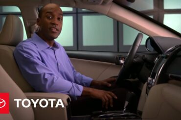 2012 Camry How-To: SmartKey Starting Procedure | Toyota