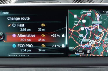 Alternate Navigation Routes | BMW Genius How-To