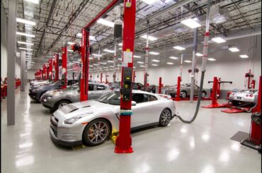 Nissan and Infiniti's Largest Training Center Opens to Support Growth
