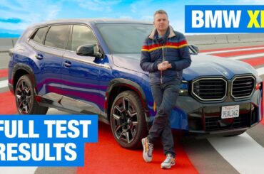 TESTED: 2023 BMW XM! | We Drive BMW M’s Monstrous Plug-In Hybrid SUV | Full Review with Test Numbers